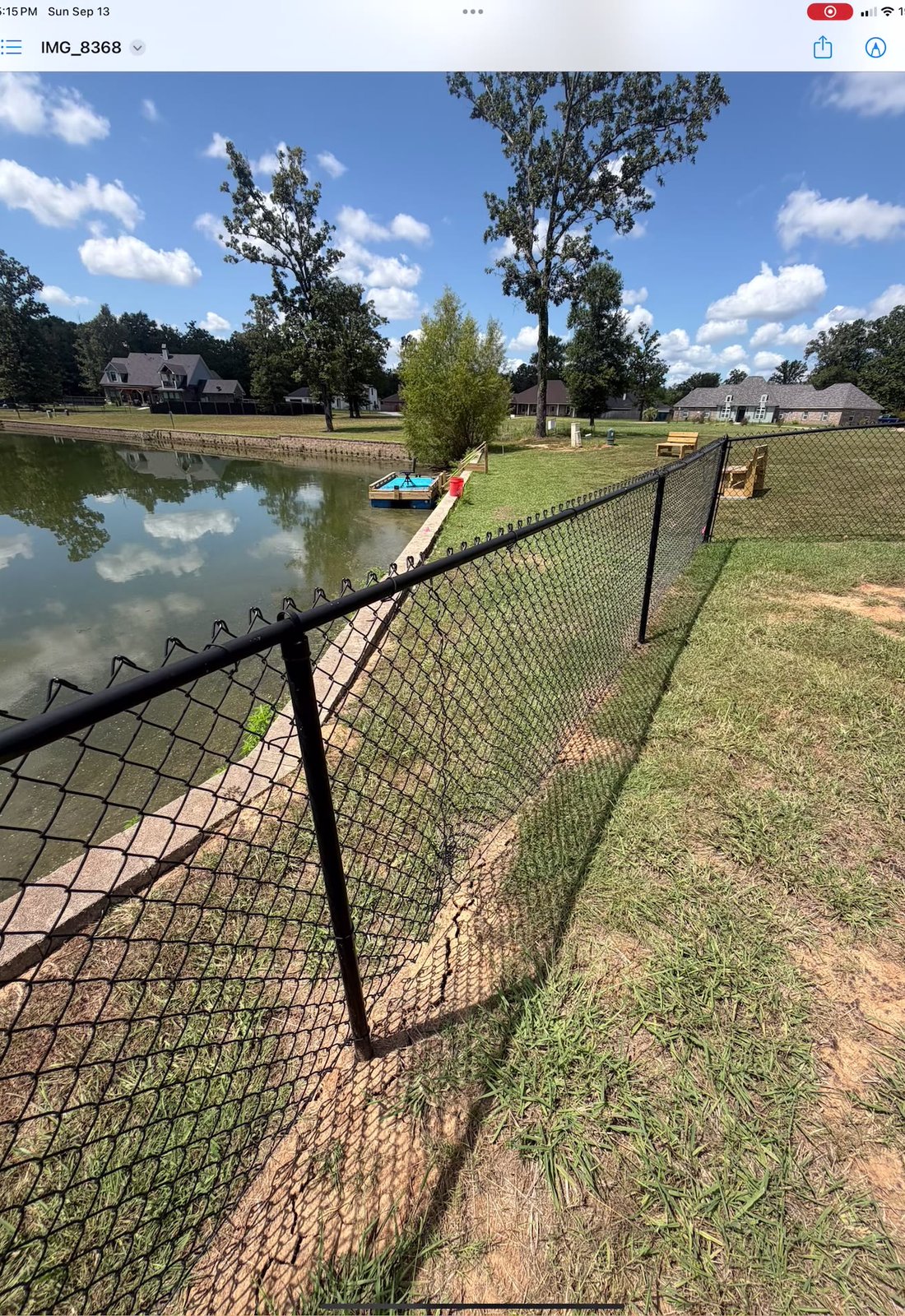 Chain-Link Fencing